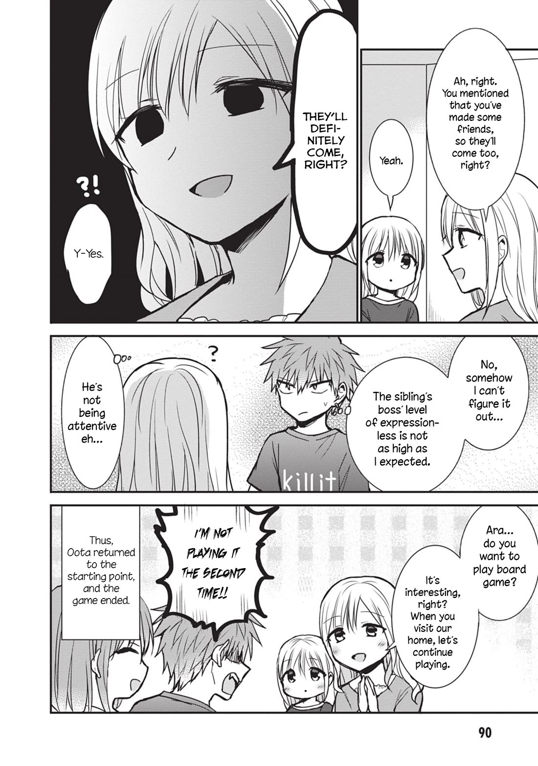 Expressionless Face Girl and Emotional Face Boy Chapter 83 page 10 - Chapter 83: Kashiwada-san's Mother