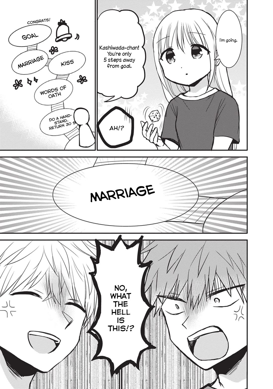 Expressionless Face Girl and Emotional Face Boy Chapter 83 page 3 - Chapter 83: Kashiwada-san's Mother