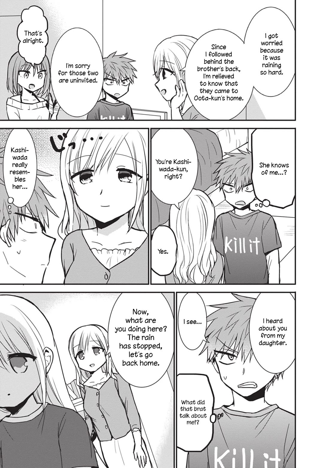 Expressionless Face Girl and Emotional Face Boy Chapter 83 page 7 - Chapter 83: Kashiwada-san's Mother
