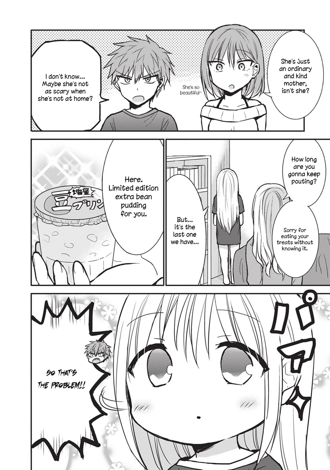 Expressionless Face Girl and Emotional Face Boy Chapter 83 page 8 - Chapter 83: Kashiwada-san's Mother