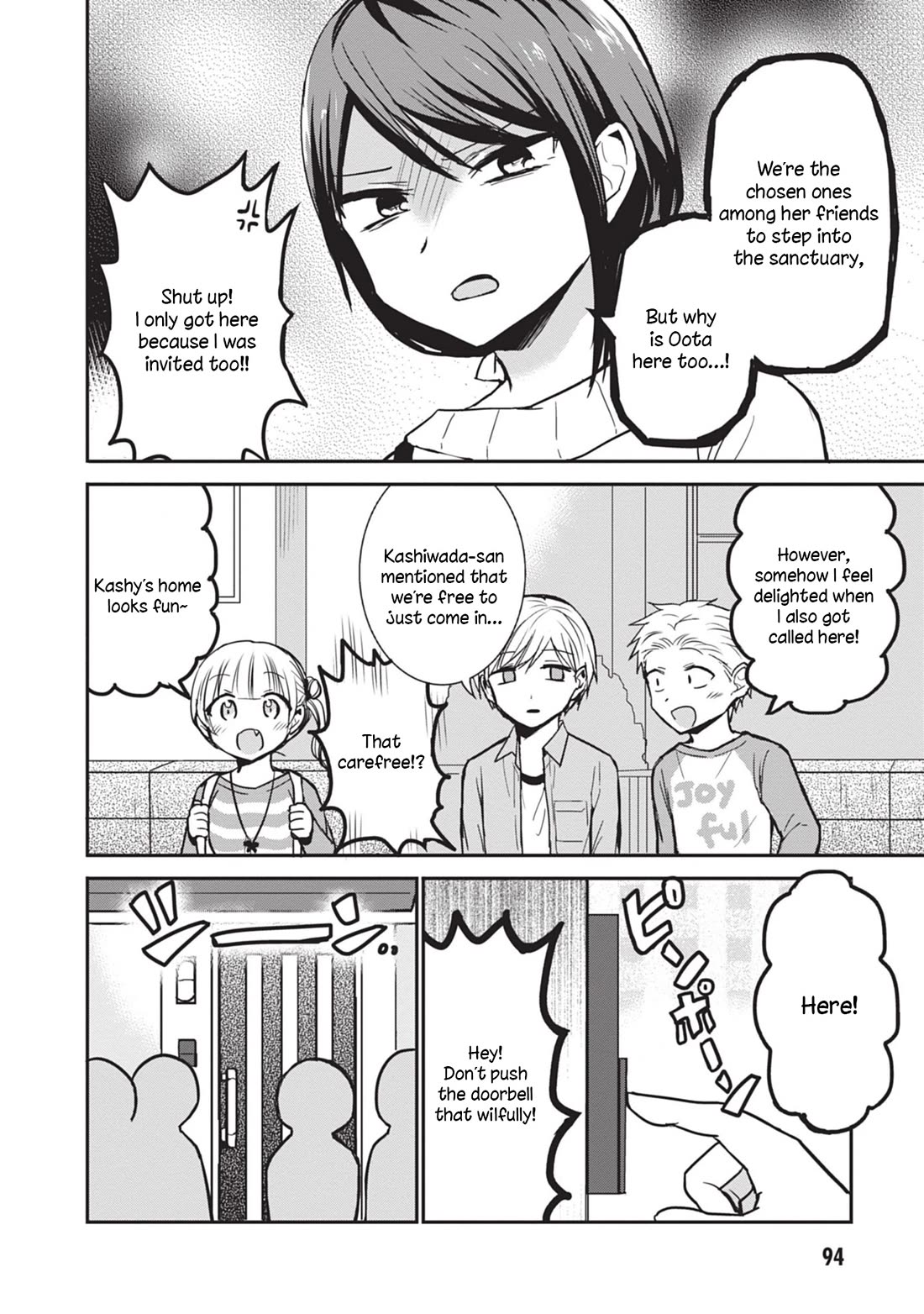 Expressionless Face Girl and Emotional Face Boy Chapter 84 page 2 - Chapter 84: Kashiwada-san's Home