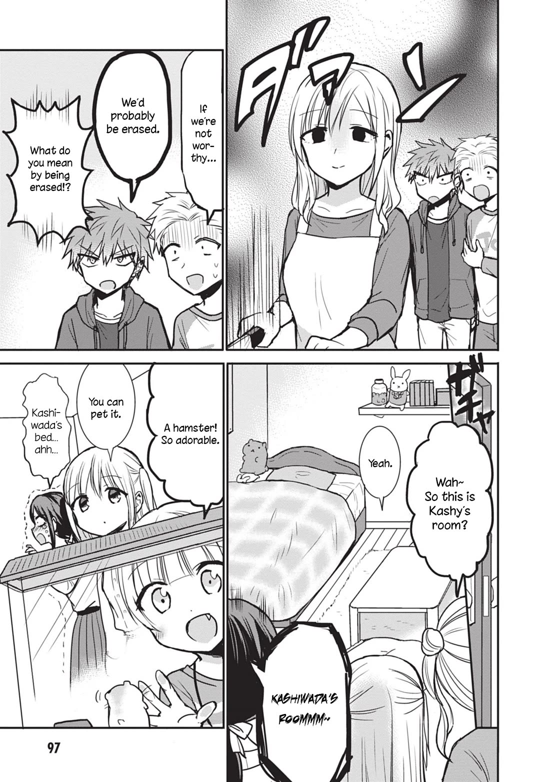 Expressionless Face Girl and Emotional Face Boy Chapter 84 page 5 - Chapter 84: Kashiwada-san's Home