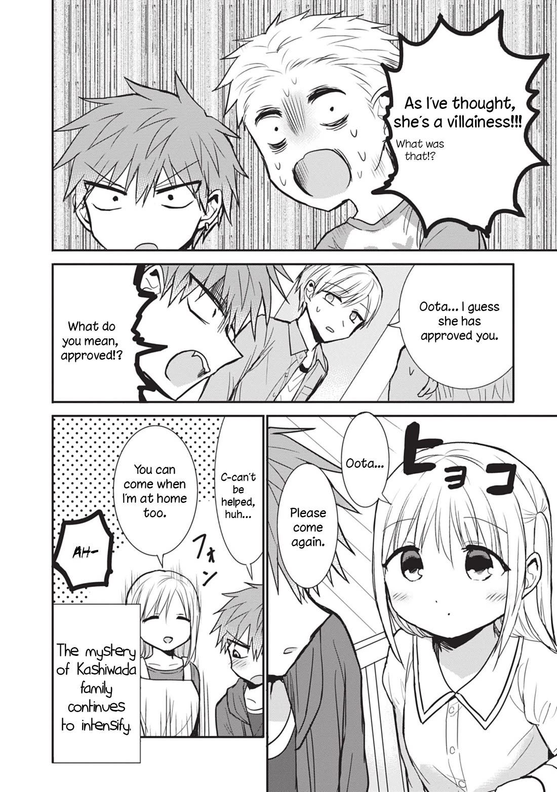 Expressionless Face Girl and Emotional Face Boy Chapter 85 page 10 - Chapter 85: Kashiwada-san's Past
