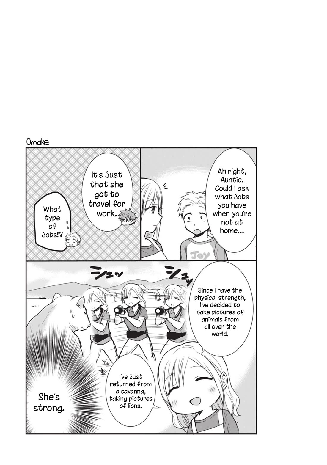 Expressionless Face Girl and Emotional Face Boy Chapter 85 page 11 - Chapter 85: Kashiwada-san's Past