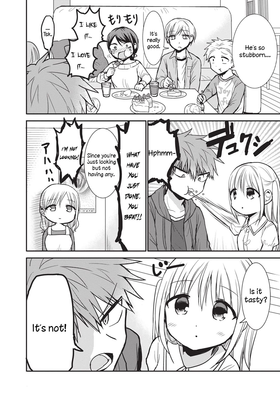 Expressionless Face Girl and Emotional Face Boy Chapter 85 page 2 - Chapter 85: Kashiwada-san's Past