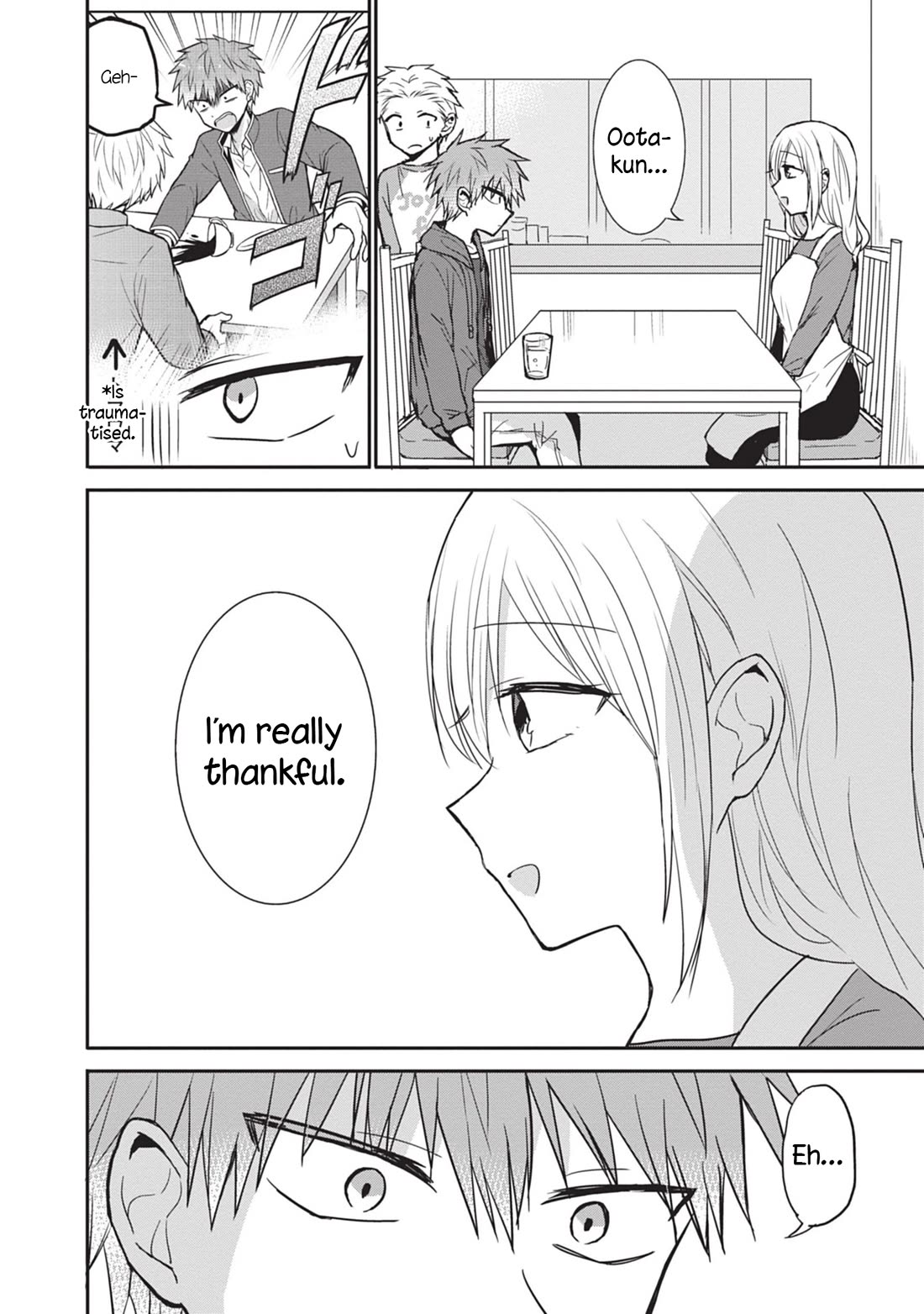 Expressionless Face Girl and Emotional Face Boy Chapter 85 page 4 - Chapter 85: Kashiwada-san's Past