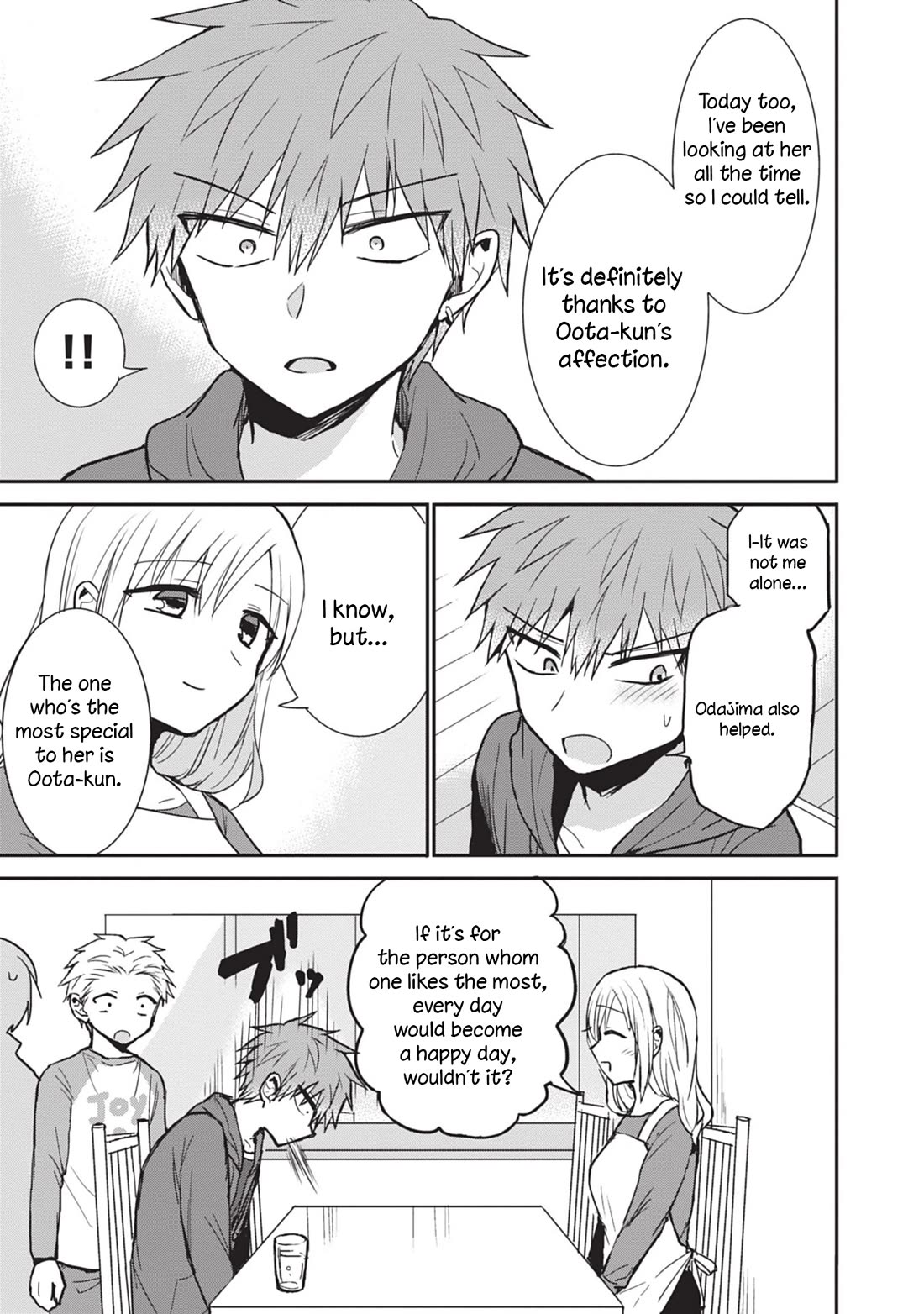 Expressionless Face Girl and Emotional Face Boy Chapter 85 page 7 - Chapter 85: Kashiwada-san's Past