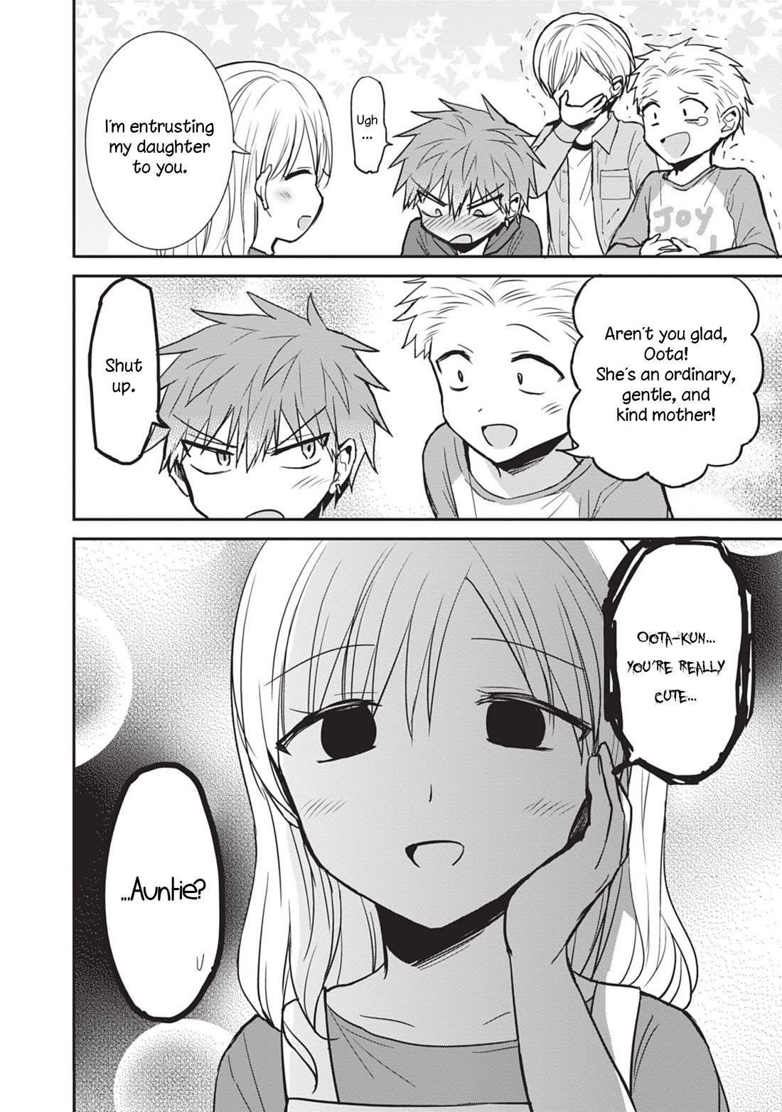 Expressionless Face Girl and Emotional Face Boy Chapter 85 page 8 - Chapter 85: Kashiwada-san's Past