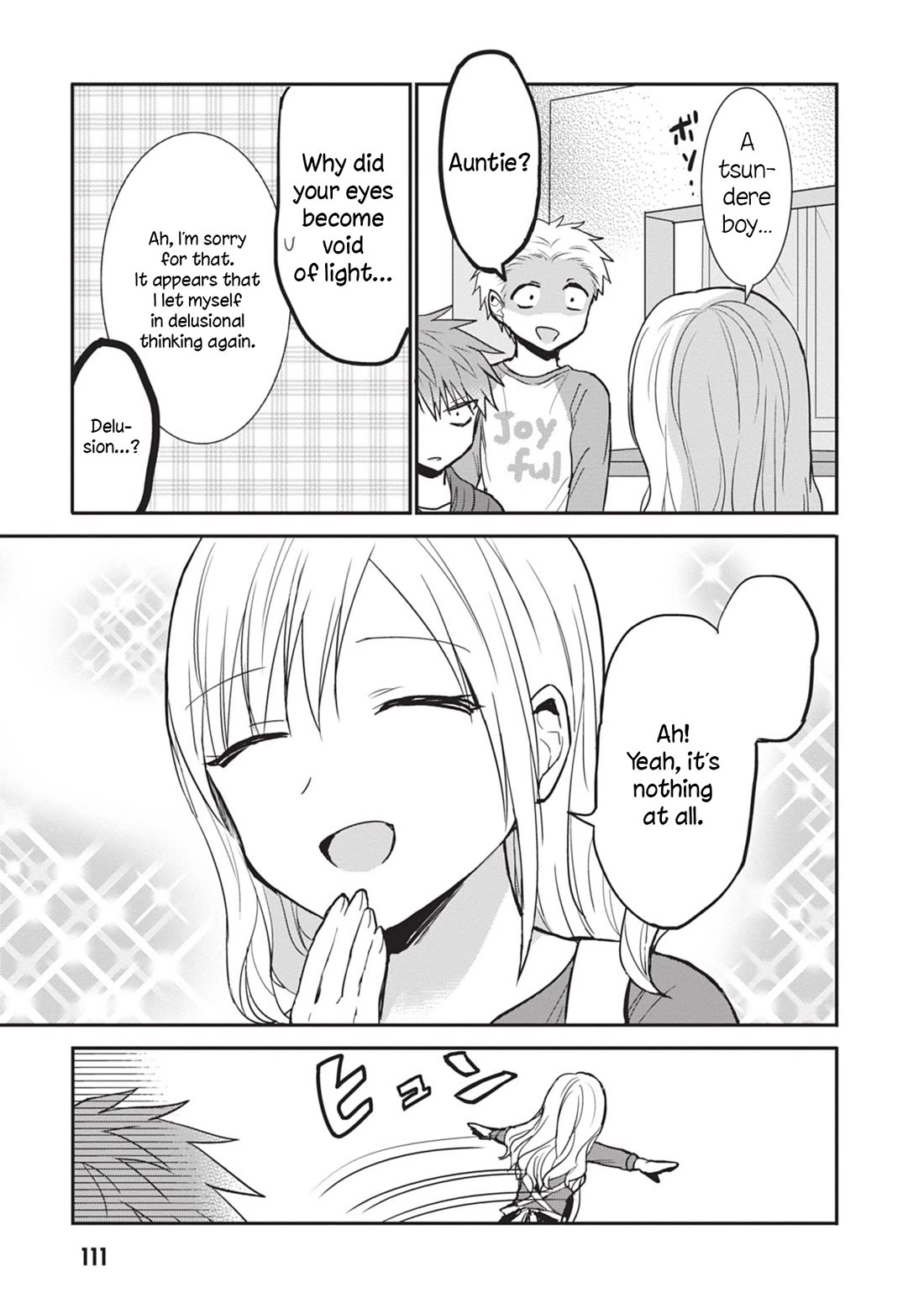 Expressionless Face Girl and Emotional Face Boy Chapter 85 page 9 - Chapter 85: Kashiwada-san's Past