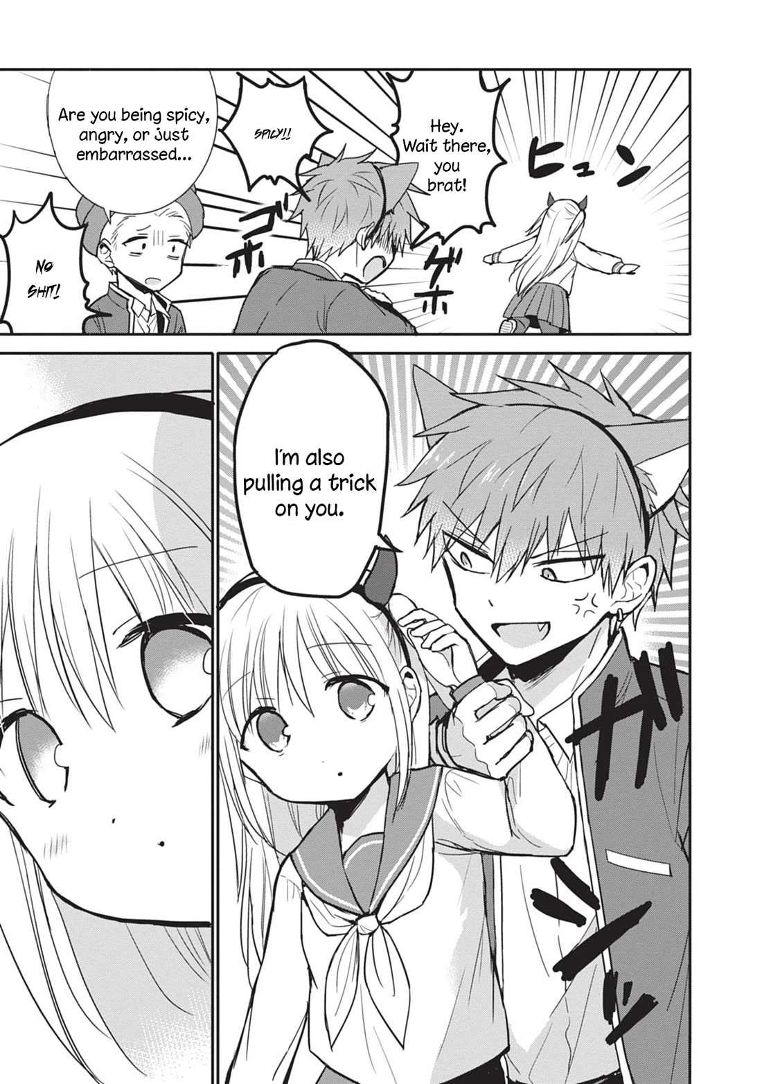 Expressionless Face Girl and Emotional Face Boy Chapter 86 page 7 - Chapter 86: Kashiwada-san, Oota-kun and Halloween