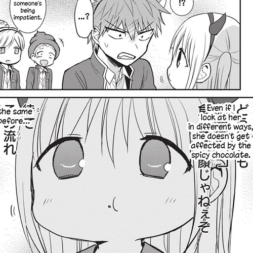 Expressionless Face Girl and Emotional Face Boy Chapter 86: Kashiwada-san, Oota-kun and Halloween cover