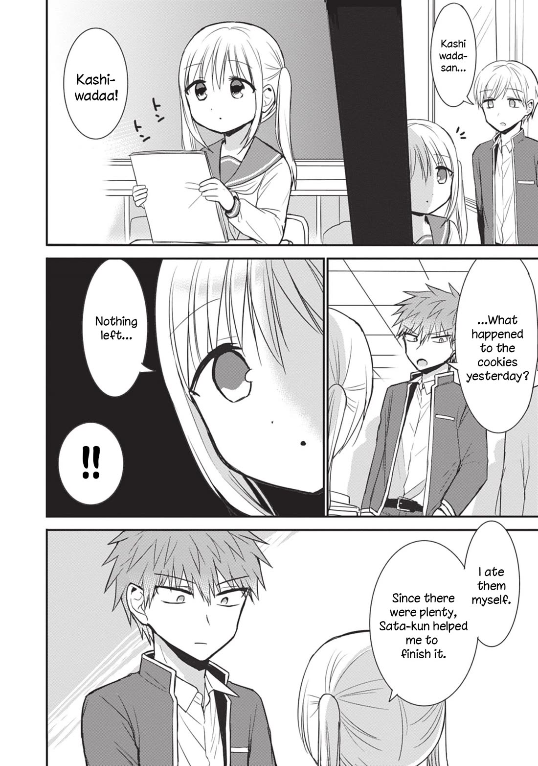 Expressionless Face Girl and Emotional Face Boy Chapter 87.5 page 10 - Chapter 87.5: Volume 7 Extras