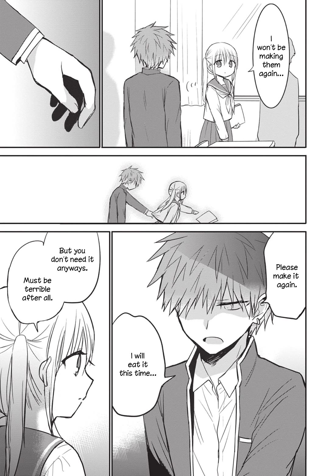 Expressionless Face Girl and Emotional Face Boy Chapter 87.5 page 11 - Chapter 87.5: Volume 7 Extras
