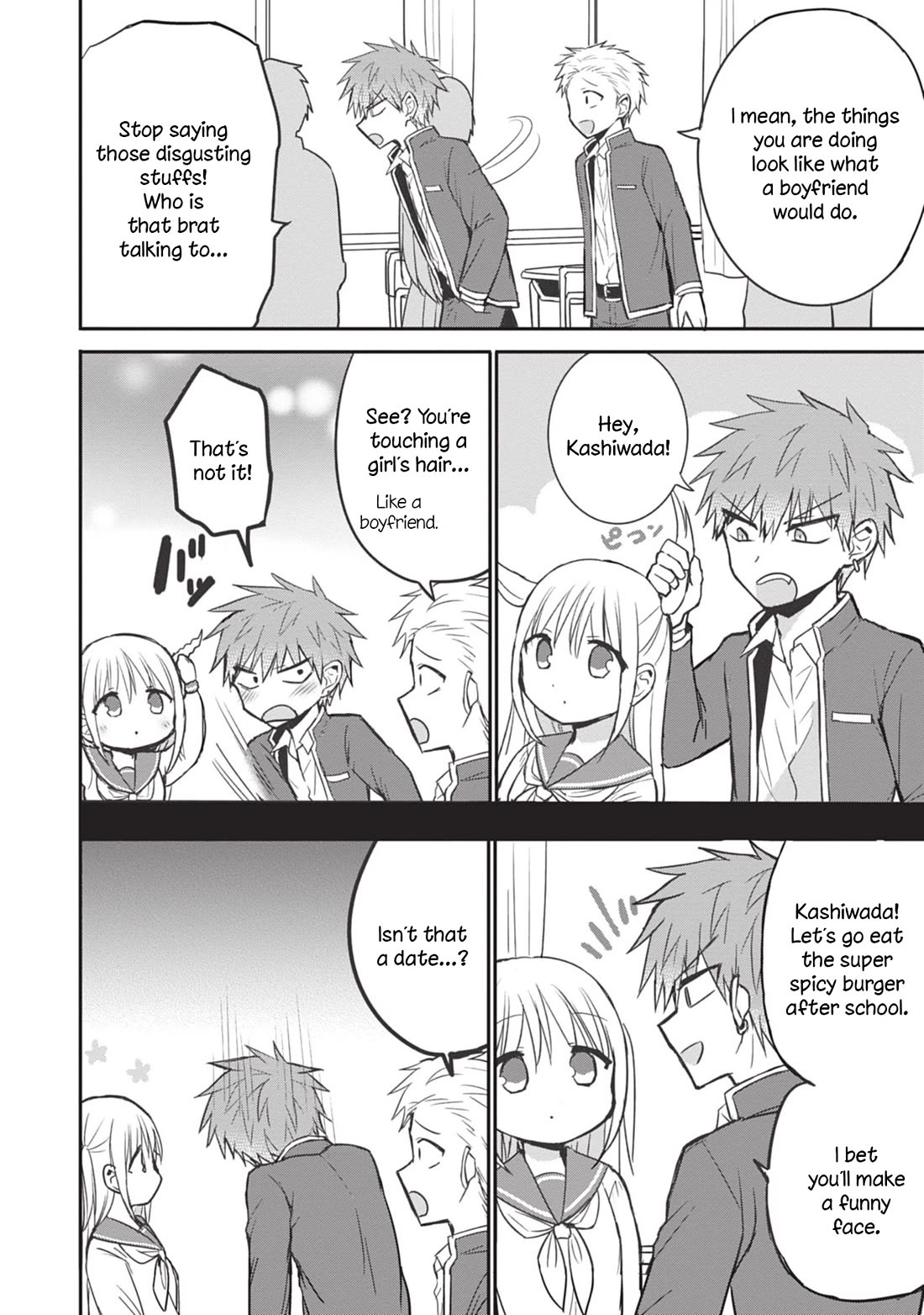 Expressionless Face Girl and Emotional Face Boy Chapter 87.5 page 14 - Chapter 87.5: Volume 7 Extras