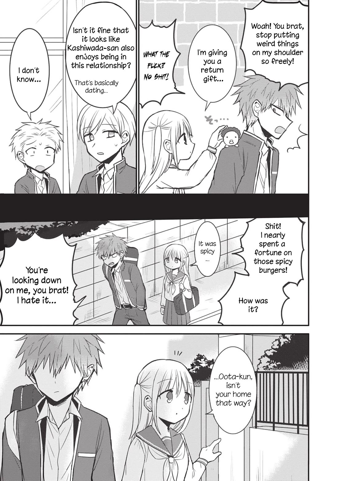 Expressionless Face Girl and Emotional Face Boy Chapter 87.5 page 15 - Chapter 87.5: Volume 7 Extras
