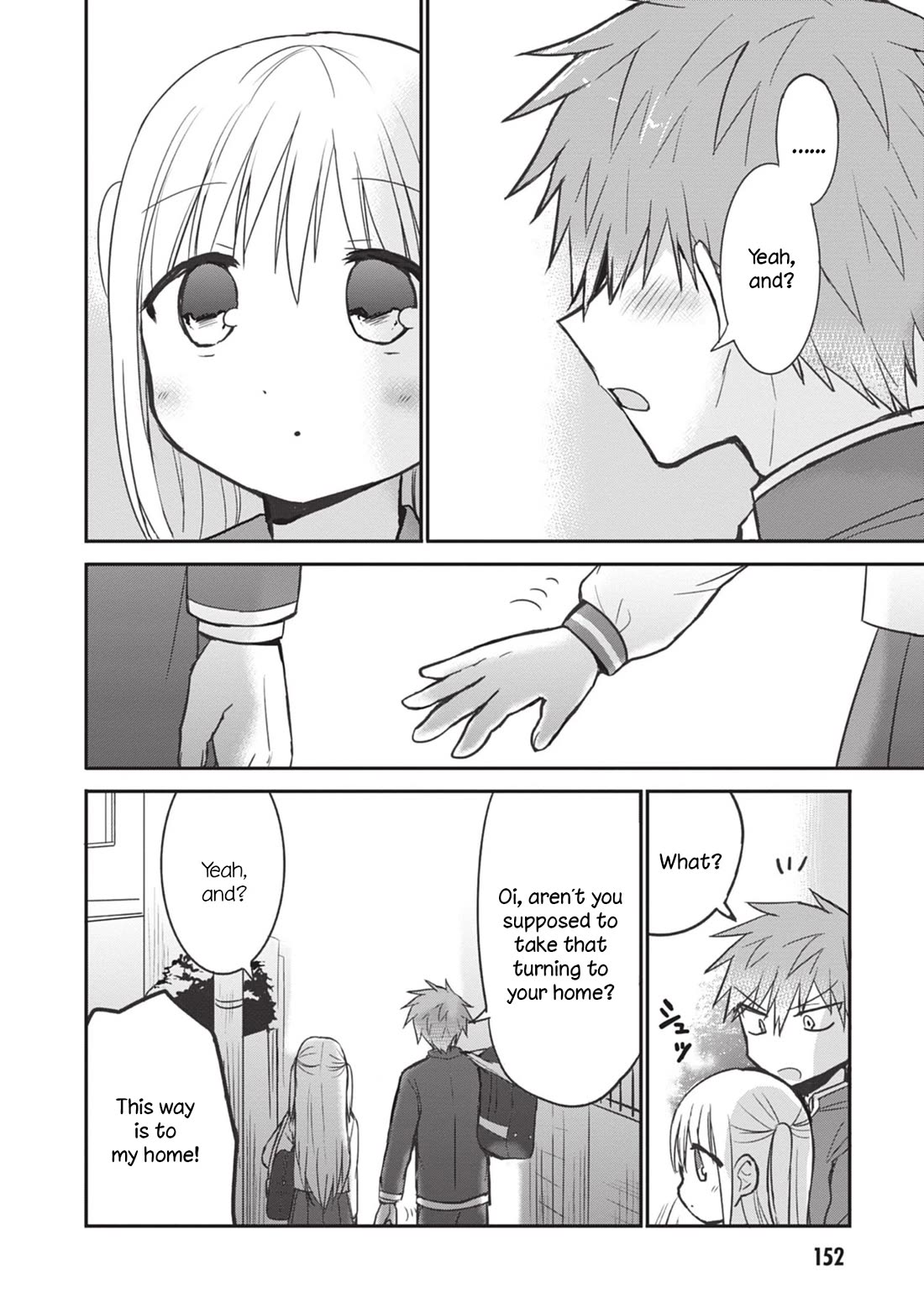 Expressionless Face Girl and Emotional Face Boy Chapter 87.5 page 16 - Chapter 87.5: Volume 7 Extras