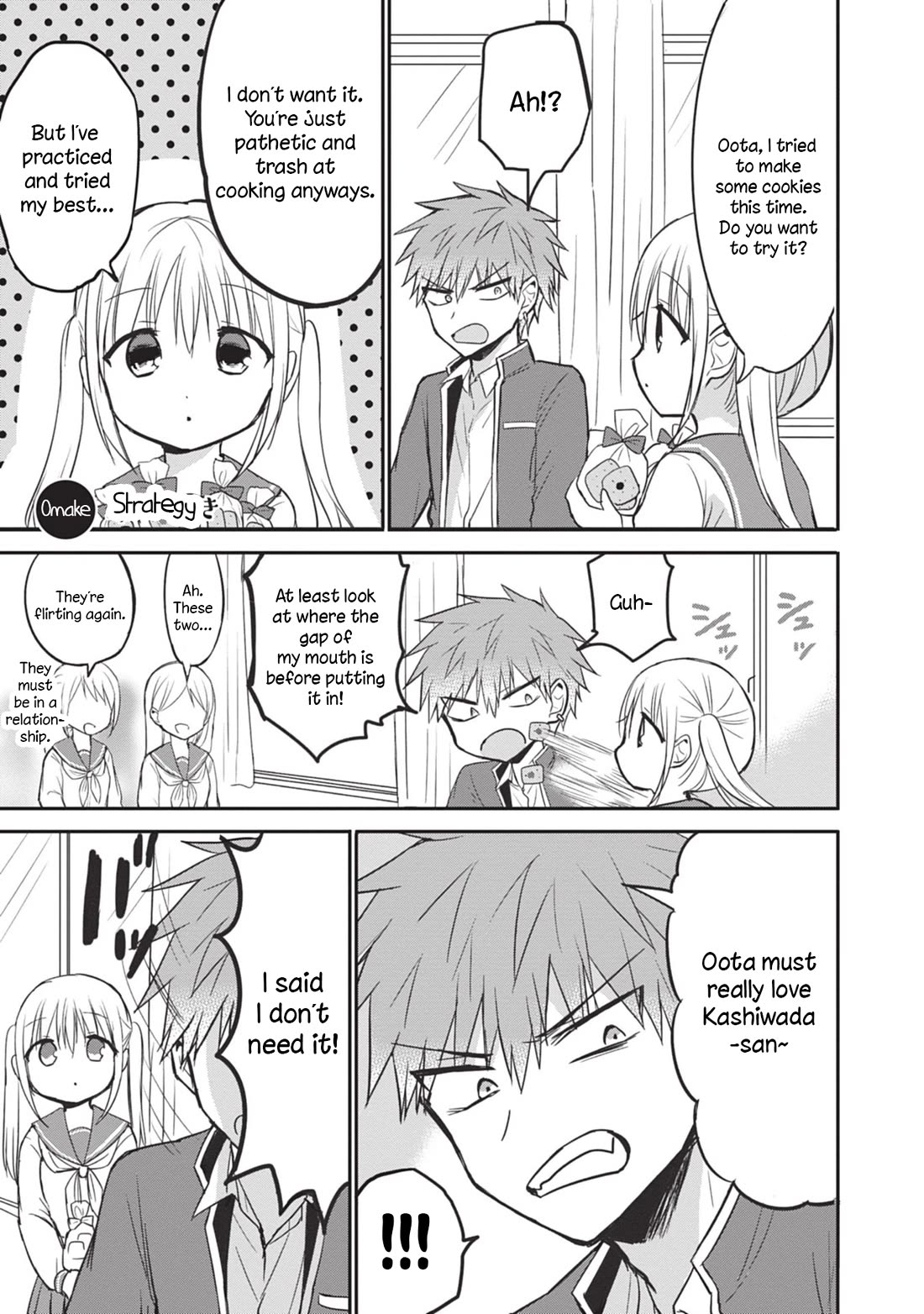 Expressionless Face Girl and Emotional Face Boy Chapter 87.5 page 9 - Chapter 87.5: Volume 7 Extras