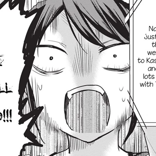 Expressionless Face Girl and Emotional Face Boy Chapter 87.5: Volume 7 Extras cover