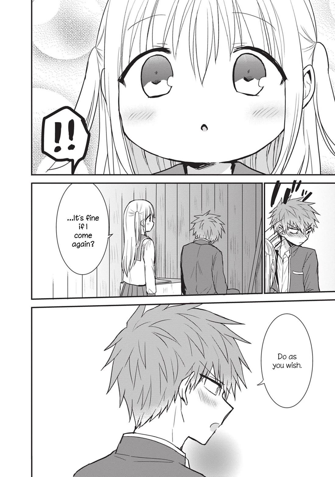Expressionless Face Girl and Emotional Face Boy Chapter 87 page 10 - Chapter 87: Oota-kun and Secret Base