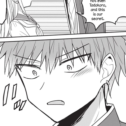 Expressionless Face Girl and Emotional Face Boy Chapter 87: Oota-kun and Secret Base cover