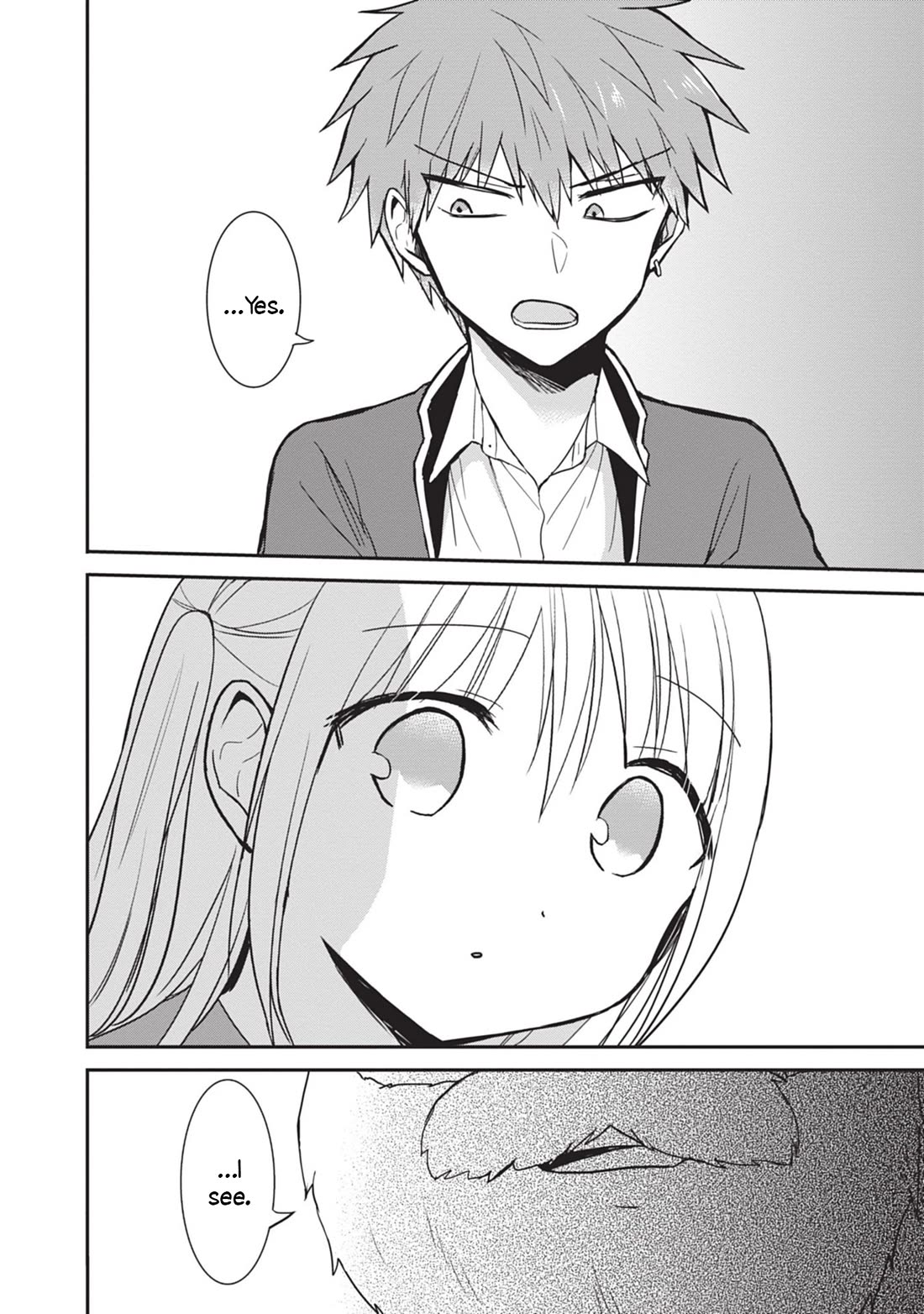 Expressionless Face Girl and Emotional Face Boy Chapter 88 page 12 - Chapter 88: Kashiwada-san's Big Crisis