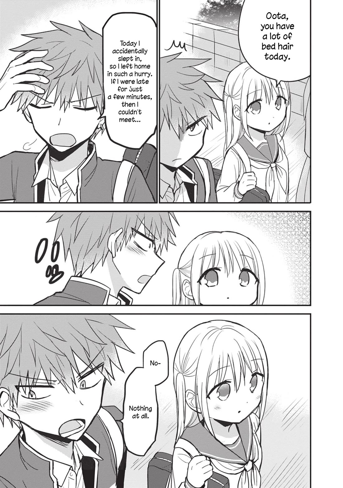 Expressionless Face Girl and Emotional Face Boy Chapter 88 page 17 - Chapter 88: Kashiwada-san's Big Crisis