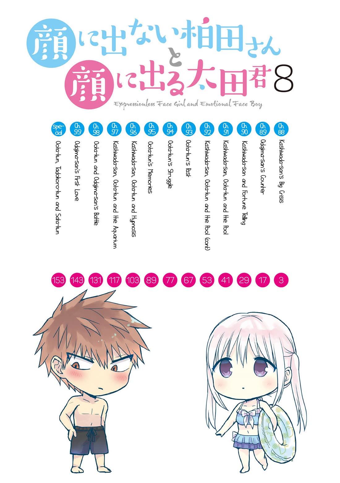 Expressionless Face Girl and Emotional Face Boy Chapter 88 page 4 - Chapter 88: Kashiwada-san's Big Crisis