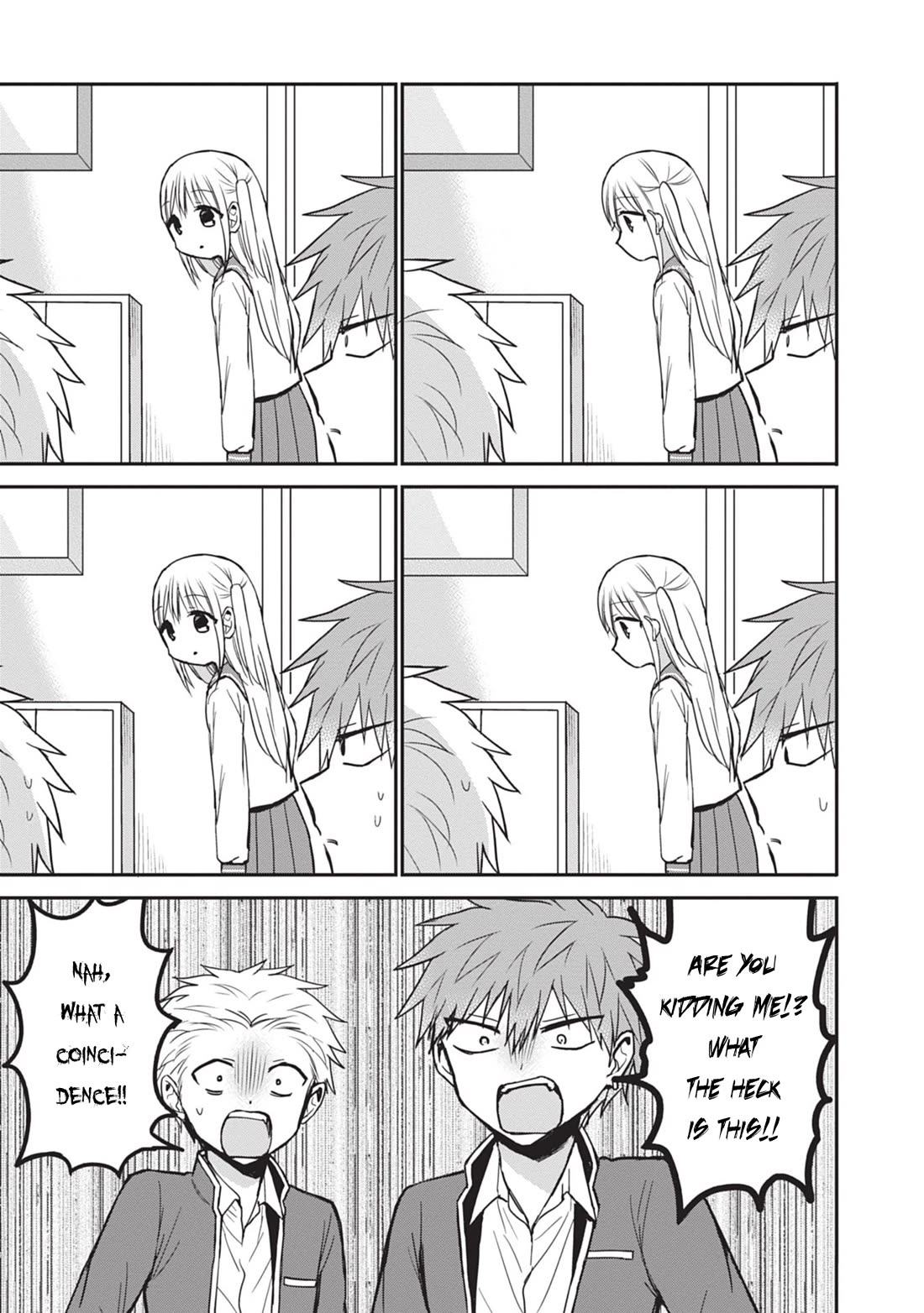 Expressionless Face Girl and Emotional Face Boy Chapter 88 page 7 - Chapter 88: Kashiwada-san's Big Crisis