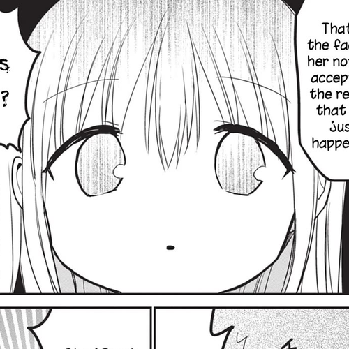 Expressionless Face Girl and Emotional Face Boy Chapter 88: Kashiwada-san's Big Crisis cover