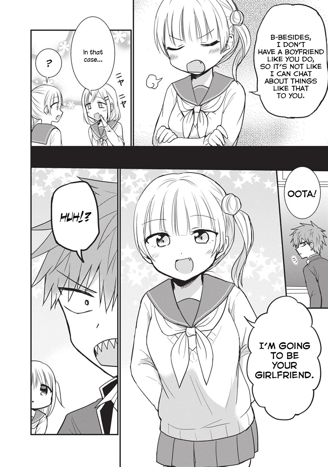 Expressionless Face Girl and Emotional Face Boy Chapter 89 page 2 - Chapter 89: Odajima-san's Counter