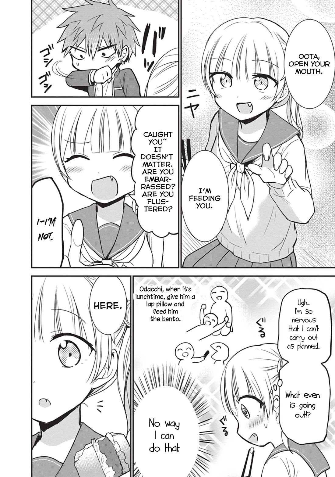 Expressionless Face Girl and Emotional Face Boy Chapter 89 page 6 - Chapter 89: Odajima-san's Counter