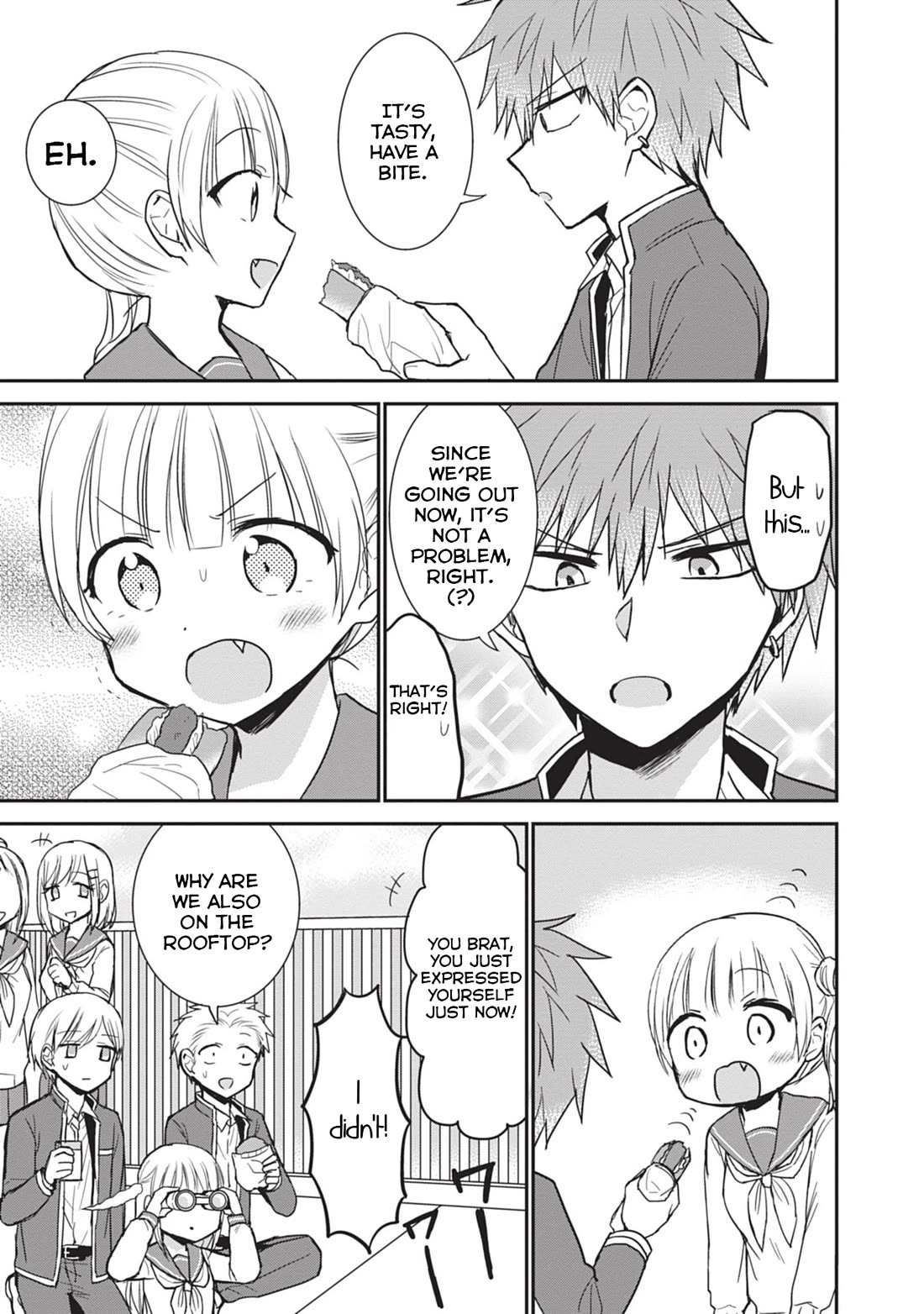 Expressionless Face Girl and Emotional Face Boy Chapter 89 page 7 - Chapter 89: Odajima-san's Counter