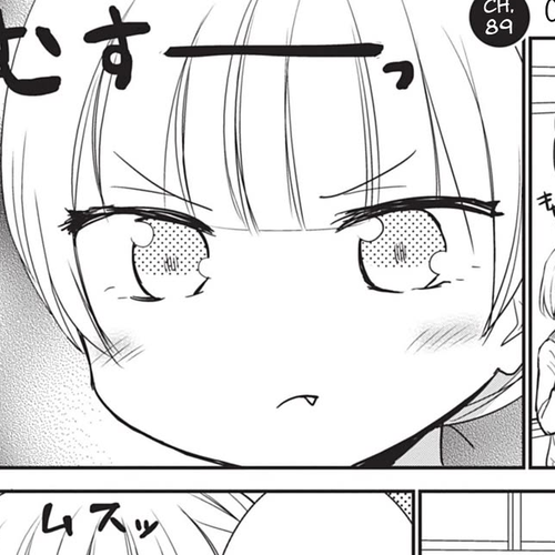 Expressionless Face Girl and Emotional Face Boy Chapter 89: Odajima-san's Counter cover