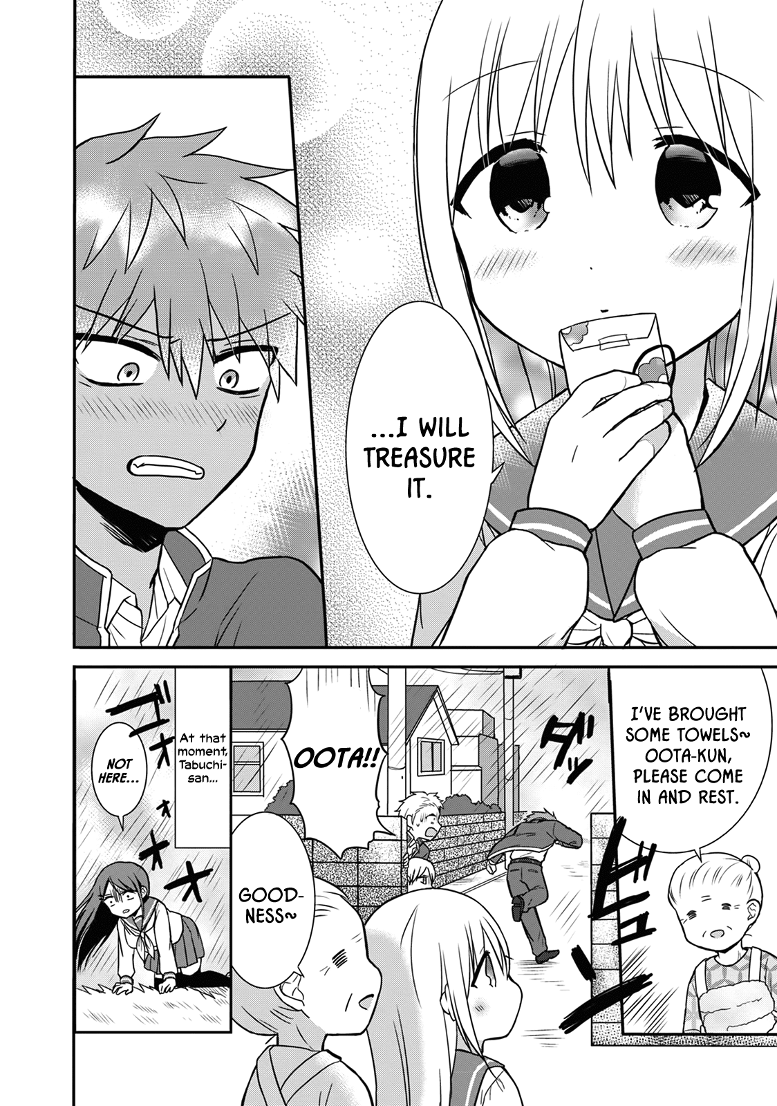 Expressionless Face Girl and Emotional Face Boy Chapter 9 page 10 - Chapter 9: Kashiwada-san's Tears