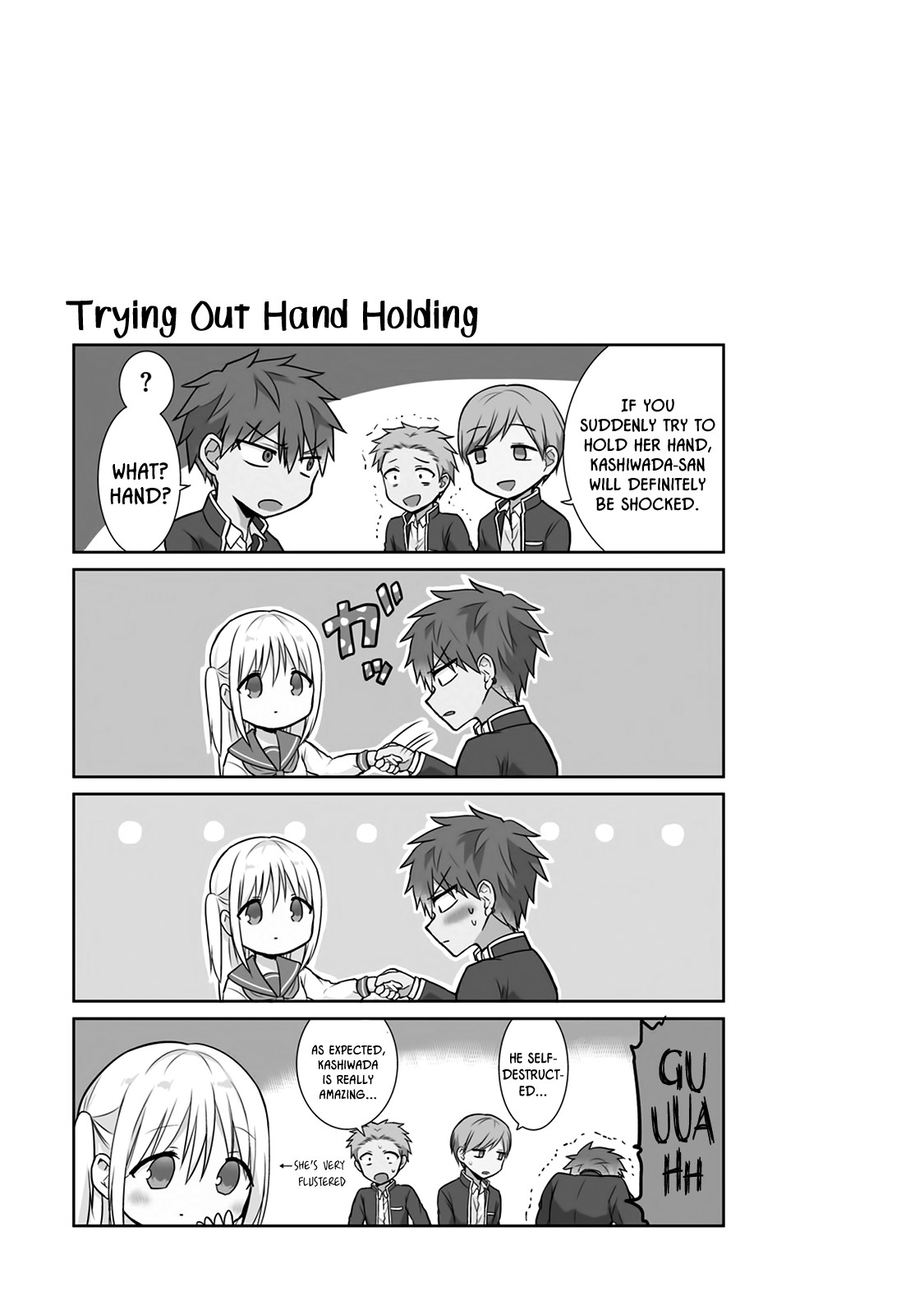 Expressionless Face Girl and Emotional Face Boy Chapter 9 page 11 - Chapter 9: Kashiwada-san's Tears
