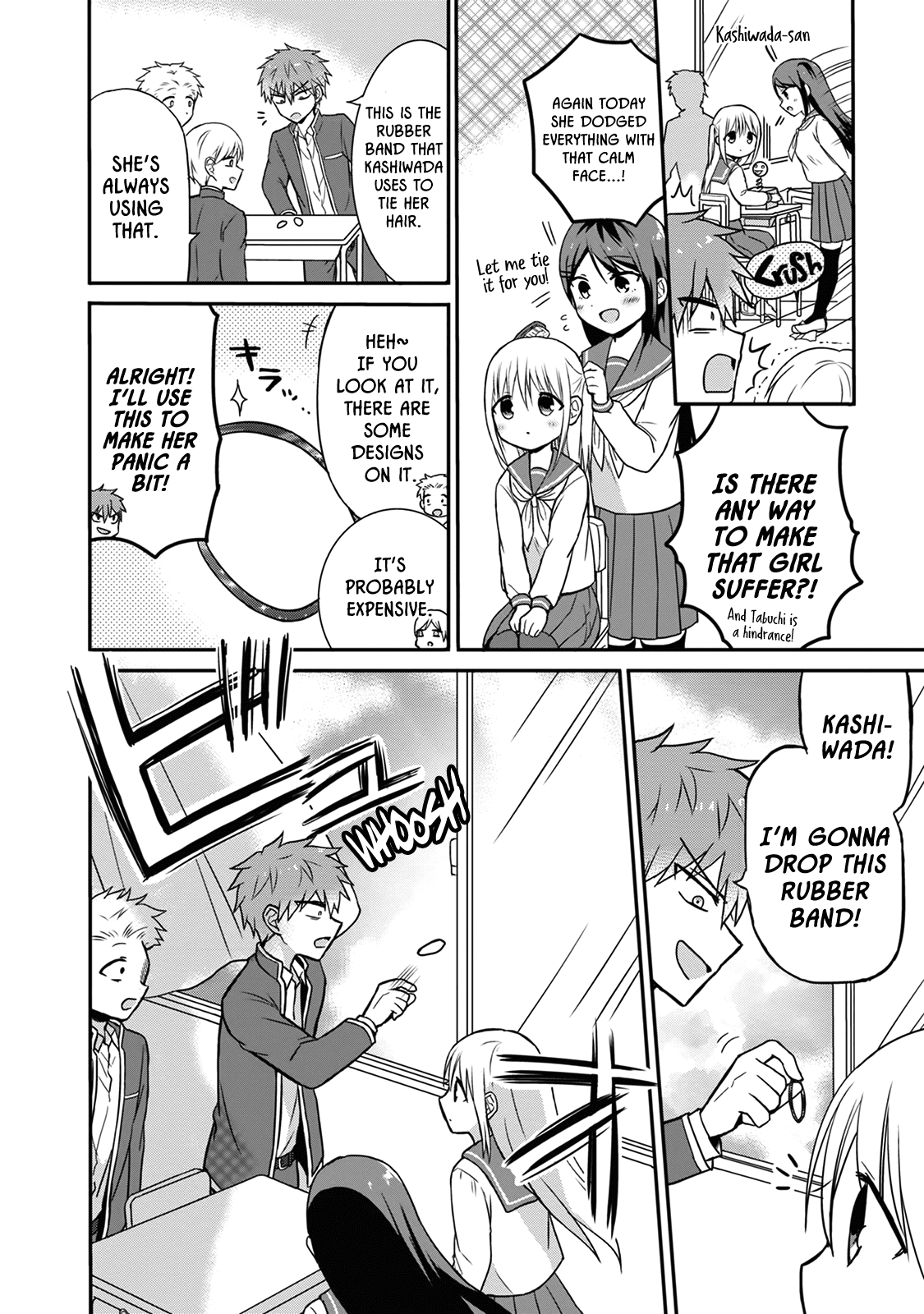 Expressionless Face Girl and Emotional Face Boy Chapter 9 page 2 - Chapter 9: Kashiwada-san's Tears