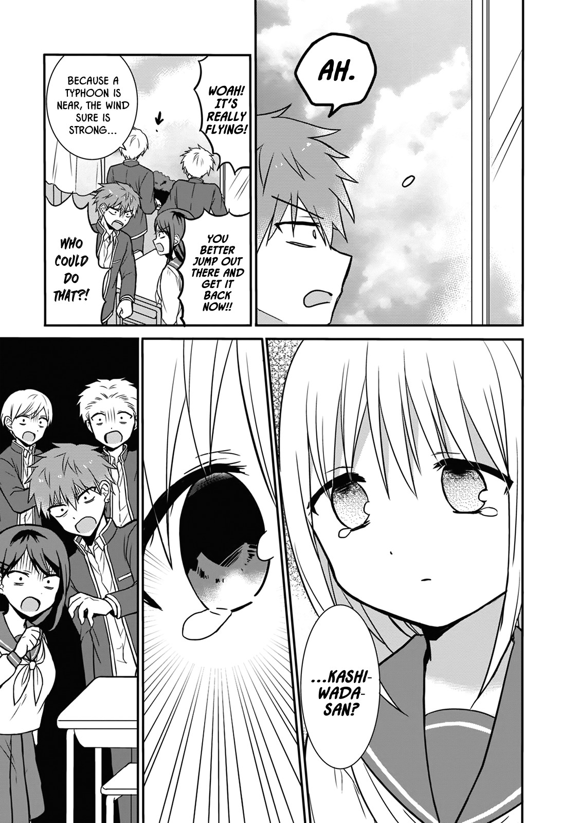 Expressionless Face Girl and Emotional Face Boy Chapter 9 page 3 - Chapter 9: Kashiwada-san's Tears