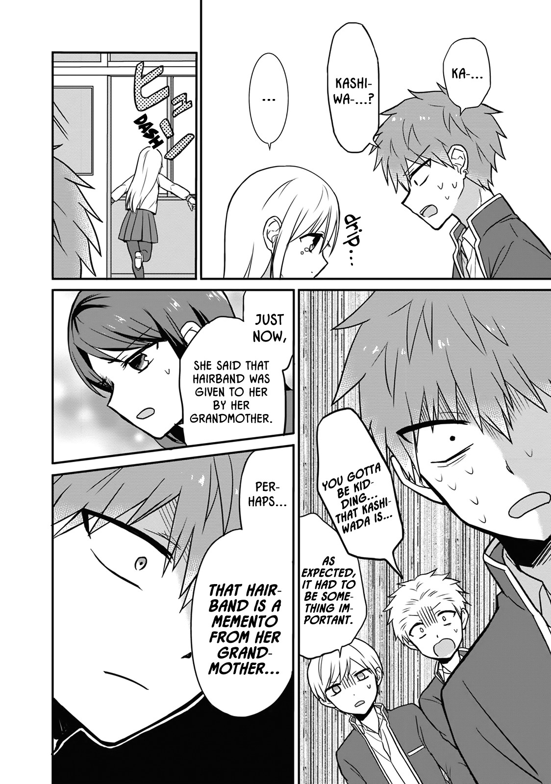 Expressionless Face Girl and Emotional Face Boy Chapter 9 page 4 - Chapter 9: Kashiwada-san's Tears