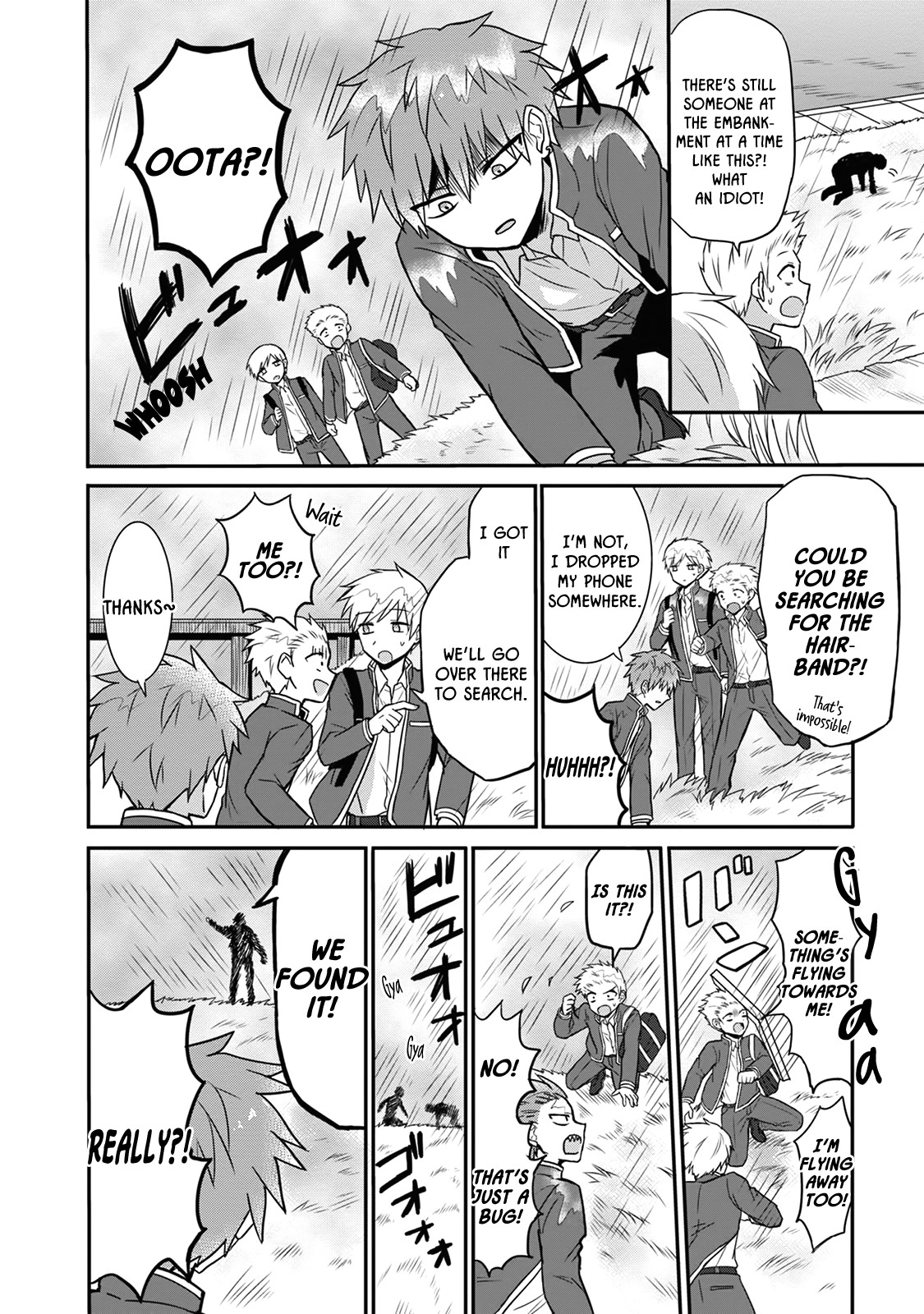 Expressionless Face Girl and Emotional Face Boy Chapter 9 page 6 - Chapter 9: Kashiwada-san's Tears