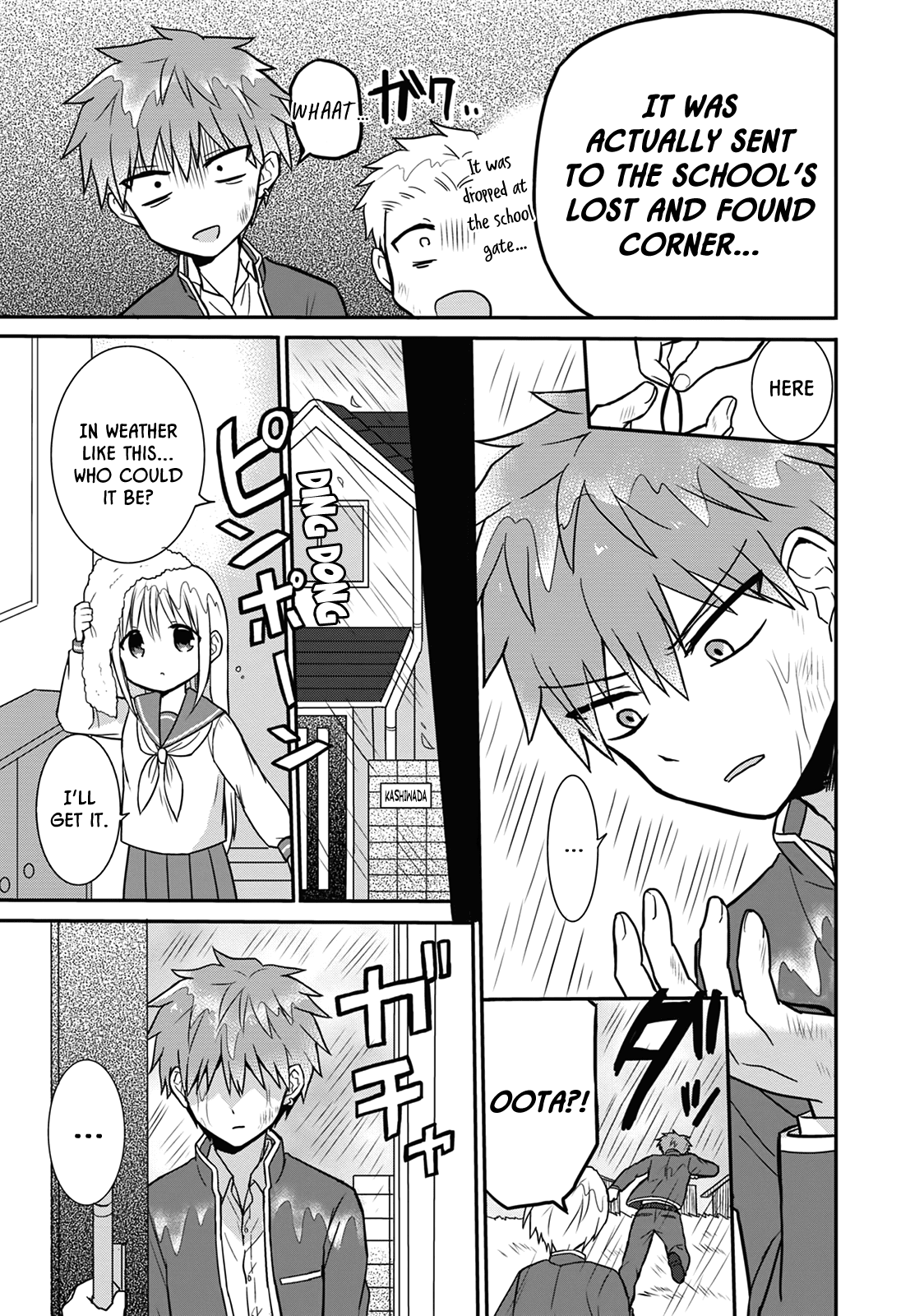 Expressionless Face Girl and Emotional Face Boy Chapter 9 page 7 - Chapter 9: Kashiwada-san's Tears