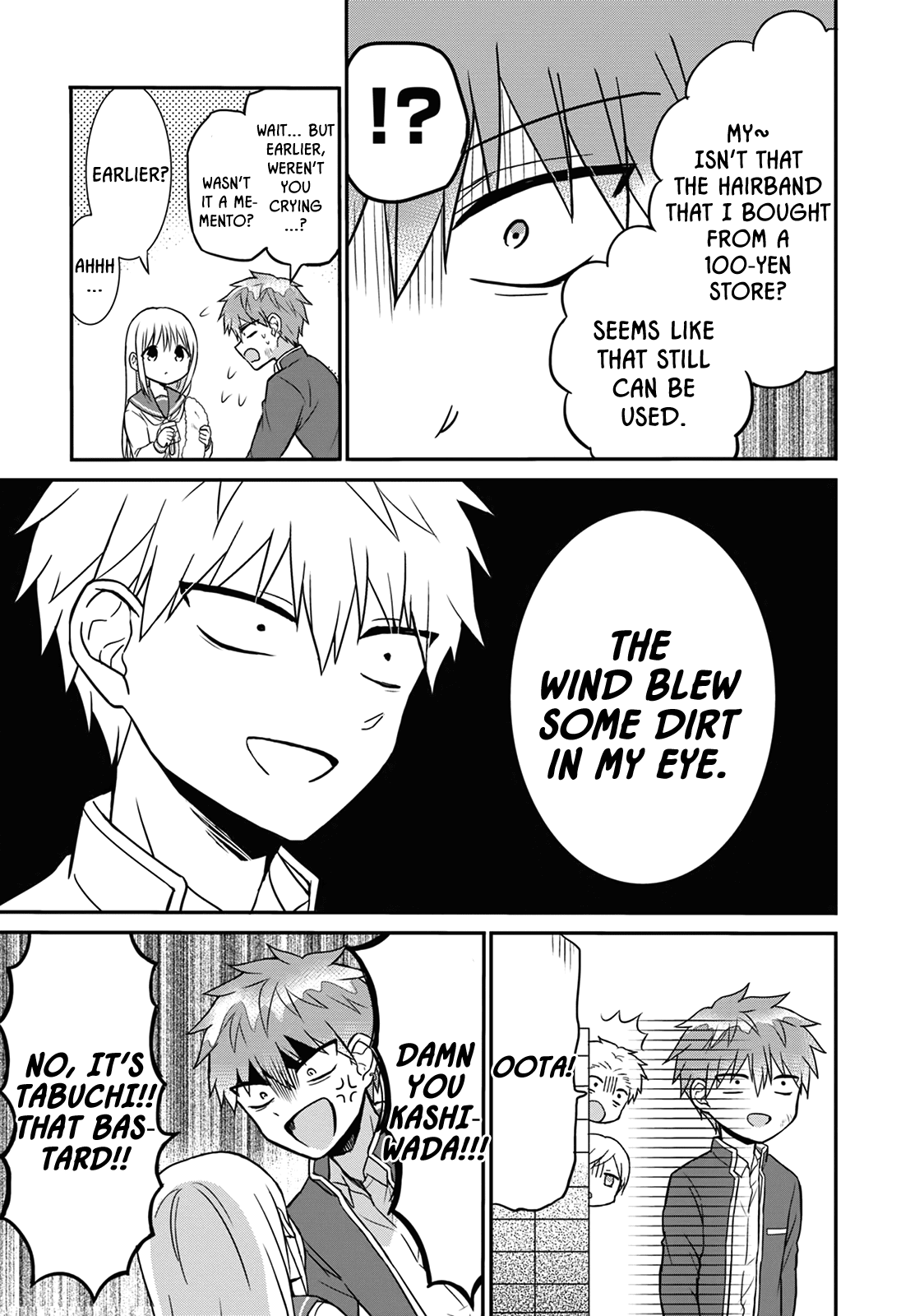 Expressionless Face Girl and Emotional Face Boy Chapter 9 page 9 - Chapter 9: Kashiwada-san's Tears