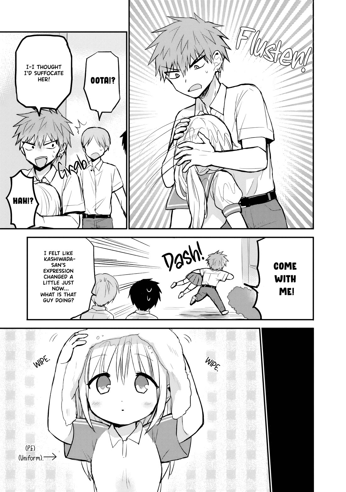 Expressionless Face Girl and Emotional Face Boy Chapter 90 page 12 - Chapter 90: Kashiwada and fortune telling
