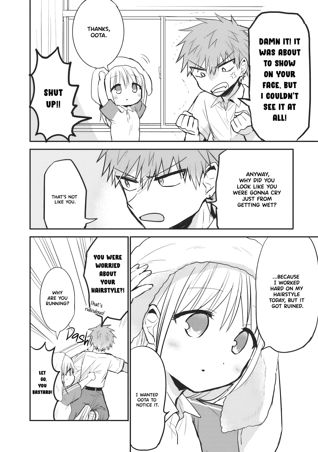 Expressionless Face Girl and Emotional Face Boy Chapter 90 page 13 - Chapter 90: Kashiwada and fortune telling