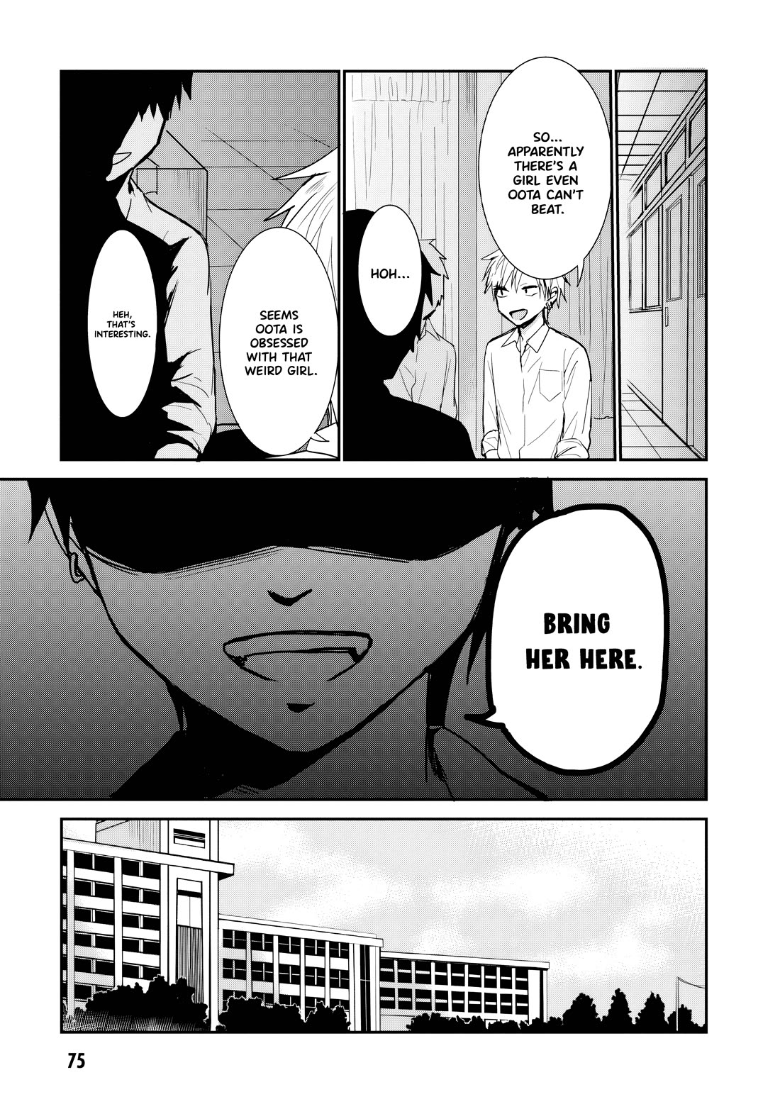 Expressionless Face Girl and Emotional Face Boy Chapter 93 page 10 - Chapter 93: Oota's Past