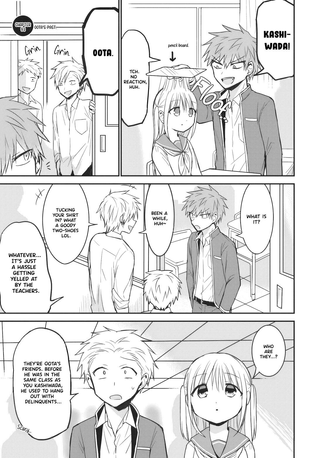 Expressionless Face Girl and Emotional Face Boy Chapter 93 page 2 - Chapter 93: Oota's Past