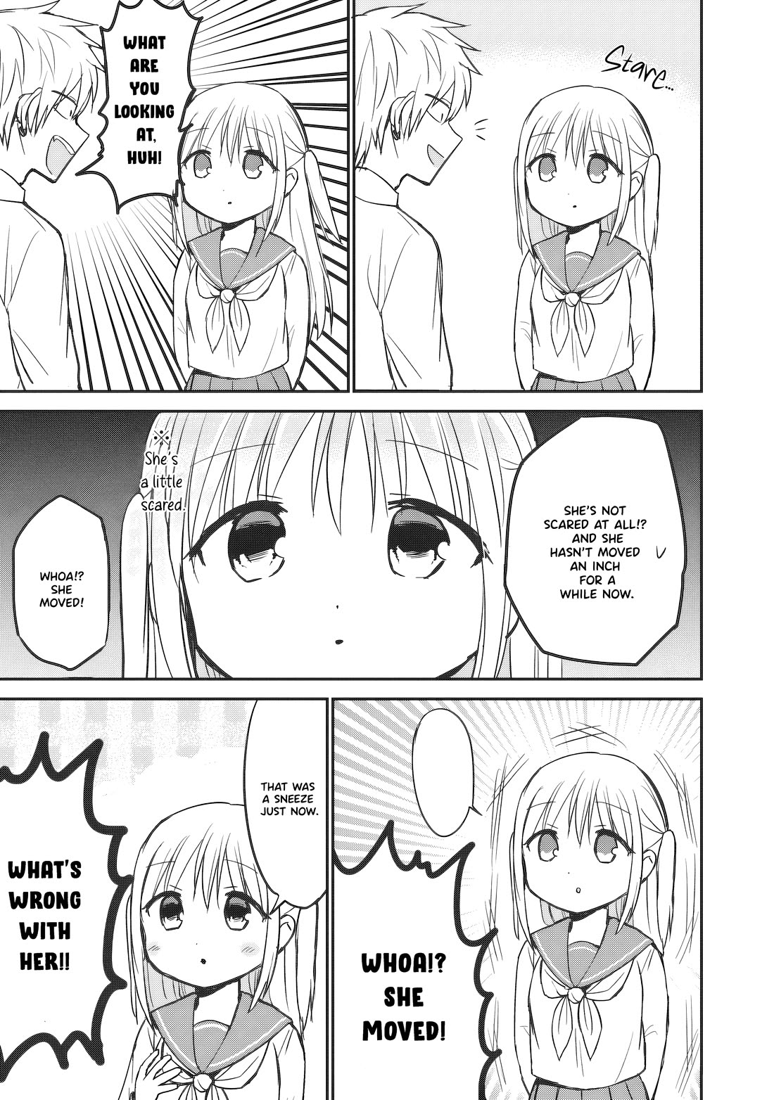 Expressionless Face Girl and Emotional Face Boy Chapter 93 page 4 - Chapter 93: Oota's Past