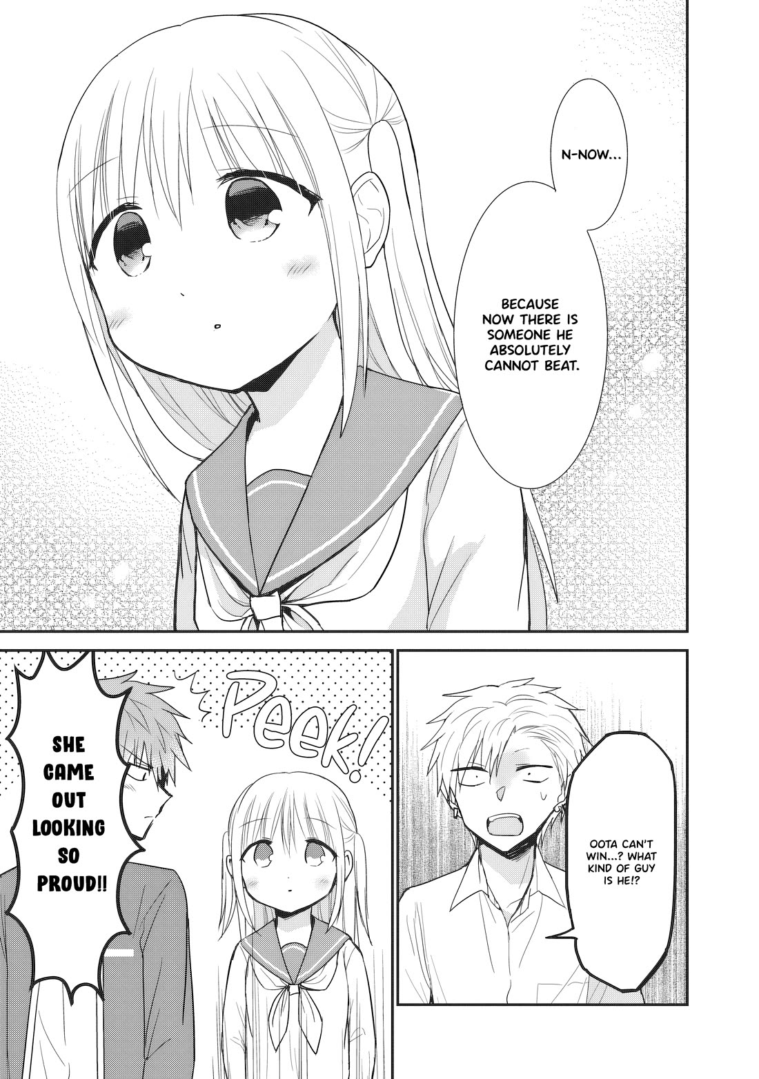 Expressionless Face Girl and Emotional Face Boy Chapter 93 page 8 - Chapter 93: Oota's Past