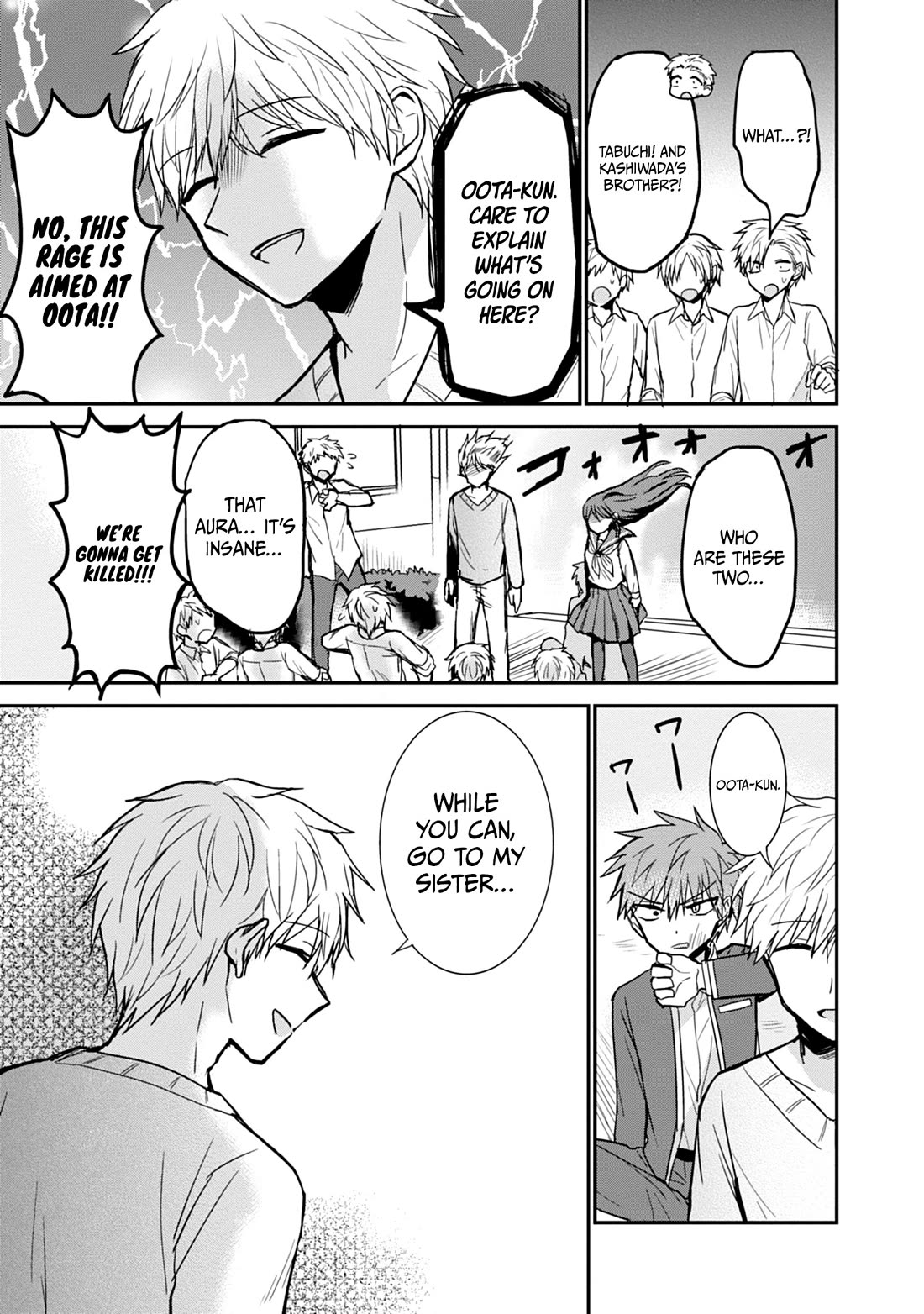 Expressionless Face Girl and Emotional Face Boy Chapter 94 page 10 - Chapter 94