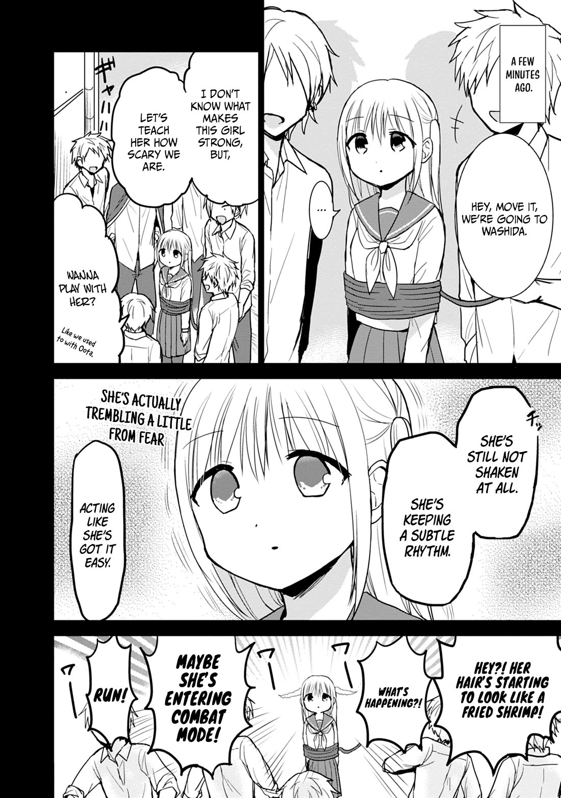 Expressionless Face Girl and Emotional Face Boy Chapter 94 page 5 - Chapter 94