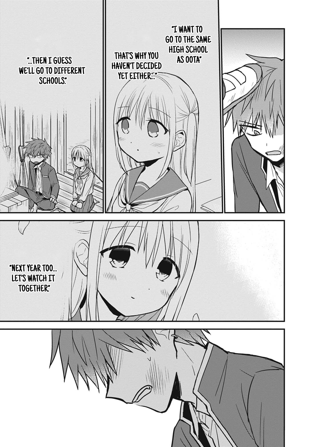 Expressionless Face Girl and Emotional Face Boy Chapter 94 page 8 - Chapter 94